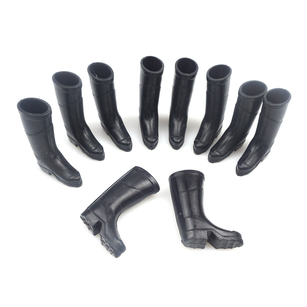 Zapatos De Botas De Lluvia En Miniatura Para Accesorios De Zapatos De Botas De Lluvia En Miniatura Para Accesorios De