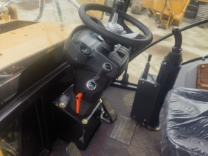 Chargeur rétrocaveuse Cat 428F d'occasion importé en excellent état de travail 428 CAT 428F 416E en vente - Product Image 6