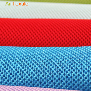 100% Polyester Thoáng Khí Khô Phù Hợp Bánh Sandwich 3D Không Khí Lưới Vải Cho <span class=keywords><strong>Cap</strong></span> Giày Thể Thao - Product Image 4