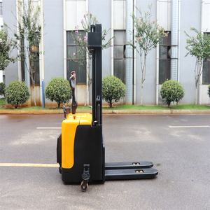 Apilador Eléctrico de 1000 kg, Económico, Totalmente Eléctrico, Apilador de Paletas Eléctrico de China - Product Image 4