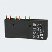 Relais électromagnétiques à verrouillage magnétique WQE-WL09J-F-312M (120A)-RELAY-12V 24V 2PIN 3PIN 2.5W 5W SPSTNO SPSTNC PCB