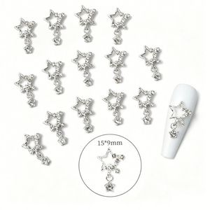 คริสตัลทรงกลมแบน ประดับเล็บสวยงาม 1440 ชิ้น/ถุง - Product Image 3