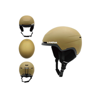 Dernier modèle de casque de ski de haute qualité de l'usine Lanova, 6 aérations, DUAL SPORT, casque de snowboard pour adultes et jeunes, casque de ski personnalisé en moulage intégré
