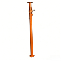 Systèmes de cadres en acier galvanisé à chaud mobiles, accessoires de rosettes diagonales pour la construction et l'entretien des bâtiments 1,6-4m