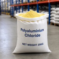 Chlorure de polyaluminium pour l'industrie alimentaire, traitement de l'eau, coagulant PAC