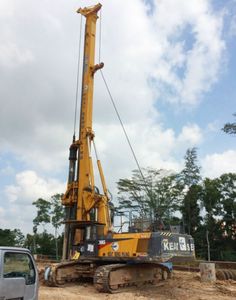 Factory Price 50m 169kw Pile Drilling <strong>Rig</strong> XR330E <strong>Bore</strong> Pile Machine Rotary Drilling <strong>Rig</strong> - Product Image 5