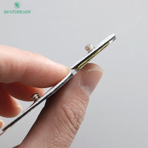 Medical Rehabilicare Fisioterapia Substituição Reutilizável 50mm Rodada Dezenas <span class=keywords><strong>Snap</strong></span> Massagem Eletrodos <span class=keywords><strong>Pads</strong></span> para <span class=keywords><strong>TENS</strong></span> Unidade Dispositivo - Product Image 4