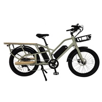Vélo électrique cargo Geobyke en gros, 48v 500w 14.5Ah, vélo électrique, vélo électrique