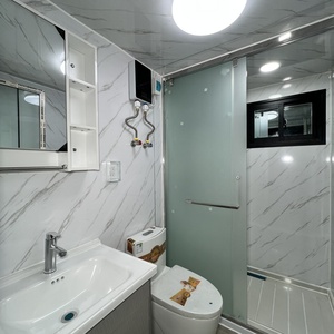 Confortevole casa contenitore di Design di moda 20ft acciaio contenitore casa pronta a <span class=keywords><strong>dormire</strong></span> <span class=keywords><strong>per</strong></span> Hotel e Bar - Product Image 4