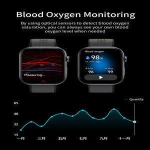 Montre intelligente élégante avec IP68 étanche et écran AMOLED vif offrant une batterie longue durée - Product Image 5