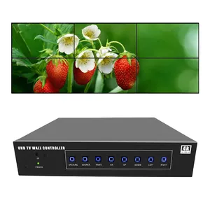 Video Wall Controller Hdmi Video Wall Processor Splicing Display Splicing Modi Roteren En Afstandsbediening Tv Scherm Muur Display