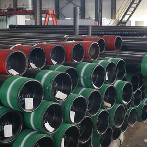 Tubería de Revestimiento de Acero Aleado API 5CT J55 N80 L80 P110, Tubo Sin Costura para Perforación de Petróleo y Gas, Tubería de Estructura, Certificación BIS, Soldadura - Product Image 1