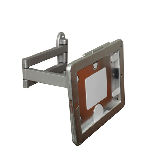 Collapsible tablet wall bracket 360 degrees rotating for ipad pro display stand