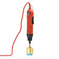 Capsuleuse manuelle de vis électrique pour bouteilles, avec verrouillage, ml