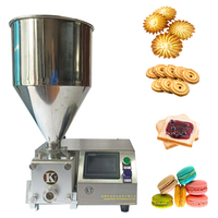 Machine de remplissage professionnelle automatique ZD200C pour le remplissage et la garniture de purée de fruits et de compote