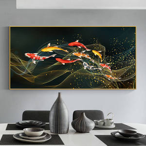 คริสตัลภาพวาดแอบสแตรกพอร์ซเลนตกแต่งทางเข้าแบบโมเดิร์นหรูหรา - Product Image 6