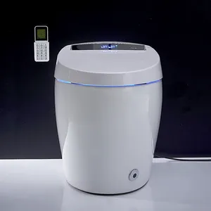 Лидер продаж 2023, японский самоочищающийся Электрический сифон, автоматический смыв унитаза, интеллектуальный инструмент для одежды, умная Туалетная чаша с биде