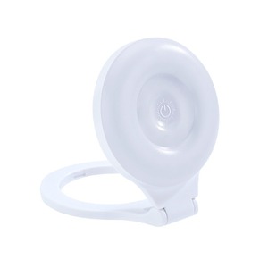 Luz Selfie Magnética 2 en 1 para Teléfonos, Luz Recargable para <span class=keywords><strong>iPhone</strong></span> 16-12 y Android, Luz de Relleno Portátil (Rosa) - Product Image 4
