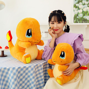 Nuevo Peluche de Dragón de Fuego, Adorable Muñeco de Peluche Pokémon, Almohada de Monstruos de Bolsillo, Relleno de Algodón PP Súper Suave - Product Image 2
