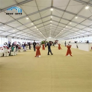 Grand événement extérieur <span class=keywords><strong>Fut</strong></span>, Pvc blanc, extensible, imperméable, exposition commerciale, événement, tente de mariage, événements, tentes de fête - Product Image 1