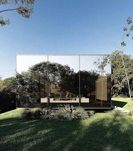 <span class=keywords><strong>Casa</strong></span> prefabbricata in vetro di lusso personalizzata per Homestay-contenitore <span class=keywords><strong>casa</strong></span> capsula di stile Villa per uso esterno - Product Image 3