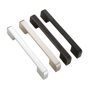 Modern American Extended Wardrobe Simple European Nordic Black Hardware Drawer Cabinet <strong>Door</strong> Pull <strong>Knobs</strong> - Product Image 5
