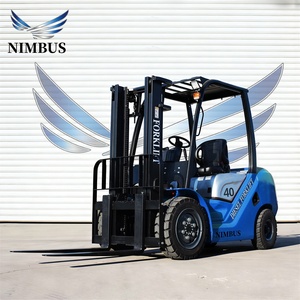 Carrello Elevatore Diesel NIMBUS con Sistema Idraulico Premium, Montante Personalizzato a 2 o 3 Stadi, Guida Fluida e Facile - Product Image 1