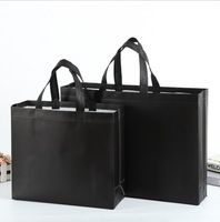 Sac non tissé personnalisé avec logo, moulage intégré par pressage à chaud, sac de courses réutilisable avec fermeture à bouton, porté épaule, idéal pour les cadeaux