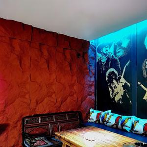 <span class=keywords><strong>Piedra</strong></span> Cultural Ligera de PU de Estilo Moderno Minimalista para Paredes Interiores y Exteriores, Azulejos Cerámicos, <span class=keywords><strong>Piedra</strong></span> para TV - Product Image 3