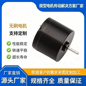 Motor de copa hueca en miniatura Yuanyun de 25 mm CC 24 V con reductor de engranajes planetarios para uso general - Product Image 5