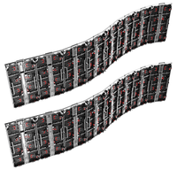 Écran LED d'intérieur P2.604 couleur pleine, étanche, pour location, mur vidéo OEM/Agence, publicité pour centres commerciaux et magasins de détail, SDK