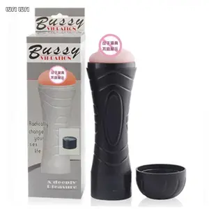 Mainan Seks Kustom Harga Rendah untuk Pria Masturbator Pria dengan Bahan Tpr