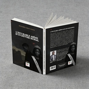Mohamed Amine Cont Ethics Duty, Novela Francesa 2025, Les Editions Education, Libro de Papel para Niños para Lectura Académica, Exportación a Granel - Product Image 5