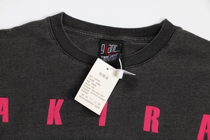 Camiseta Negra de Manga Corta con Estampado de Coche de Carreras de Hip Hop para Hombre, Diseño Vintage de Anime SAINT MICHAEL de Alta Calidad, Estilo <span class=keywords><strong>AKIRA</strong></span> - Product Image 3