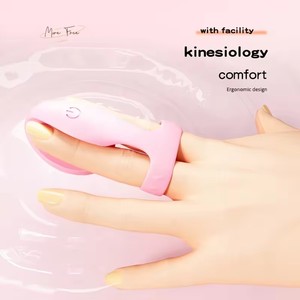 2026 New 2In1 Women Finger <b>Vibrator</b> Silicone+ABS Whit Streak Friction Nipple Clitoral Stimulator Couple Flirting Sex Toy - Product Image 5