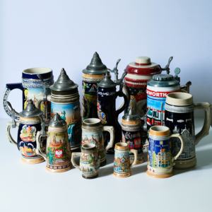 <span class=keywords><strong>Chope</strong></span> à <span class=keywords><strong>bière</strong></span> noire <span class=keywords><strong>allemande</strong></span> gravée sur mesure avec couvercle en métal <span class=keywords><strong>1L</strong></span>, <span class=keywords><strong>chope</strong></span> à <span class=keywords><strong>bière</strong></span> classique pour Bar, fête, Oktoberfest - Product Image 6