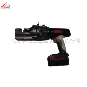 Diámetro máximo de corte de la barra 16 mm <span class=keywords><strong>Peso</strong></span> <span class=keywords><strong>neto</strong></span> 6,5Kg Cortador de velocidad de barra de refuerzo de mano ligero y fácil de usar - Product Image 5