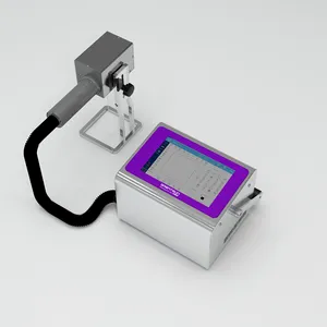 Machines pour idées d'affaires portable mini machine de gravure laser de bureau à fibre portable pour pneu métal zippo briquet étiquette de chien