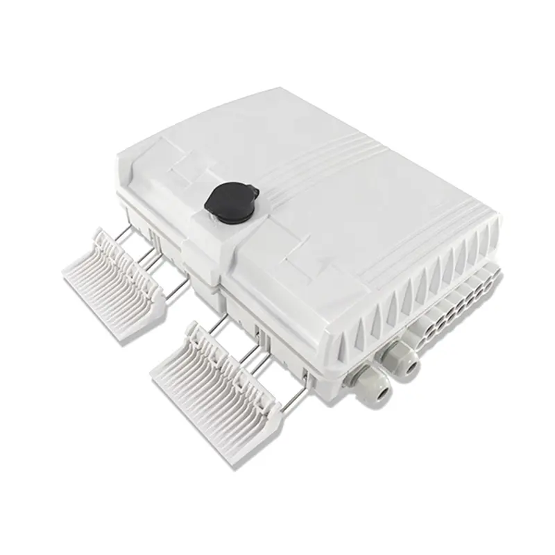 16 çekirdekli Fiber optik dağıtım kutusu FTTH ekipmanları şekerleme/ODP/ODB/FDB Cajas şekerleme kutusu IP65 optik terminal kutusu