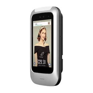 New Arrival TCP/IP WIFI Wireless Face Time Attendance Mobile APP Facial Recognition Access Control Scanner With MF Reader