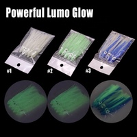 Leurres souples en plastique scintillant en forme de jupe de calmar, appâts de traîne colorés assortis pour la pêche en haute mer au gros gibier