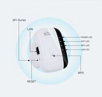 Repetidor Wifi Inalámbrico de 300mbps, Extensor de Rango Largo, Amplificador de Señal Wi-Fi, Punto de Acceso, Repetidor WLAN