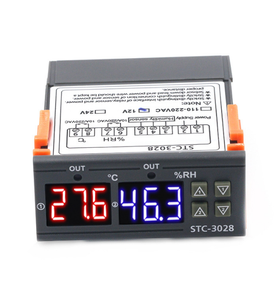 STC-3028 nhiệt độ và độ ẩm Điều khiển nuôi trồng thủy sản ủ nhiệt độ và độ ẩm mét - Product Image 2