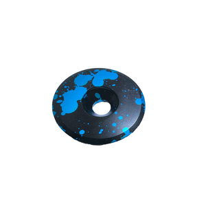 Pièces <span class=keywords><strong>de</strong></span> vélo <span class=keywords><strong>de</strong></span> route et <span class=keywords><strong>de</strong></span> <span class=keywords><strong>vtt</strong></span> en alliage d'aluminium coloré léger capuchon <span class=keywords><strong>de</strong></span> casque <span class=keywords><strong>de</strong></span> bowling capuchon supérieur-pour vélos - Product Image 1