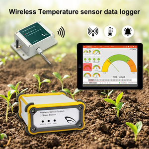 Data Recorder <b>Controller</b> Output Pt100 Analog Output Rtd Temperature Transmitter Waterproof System - Product Image 1