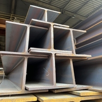 Perfil de Acero en Forma de H, Estructura de Acero, Perfil de Acero HEA120 HEB300 IPE240 IPE300 W12X26 W14X30 S355J2H 6m-12m