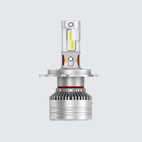 Ampoules de phares LED CANBUS X18S H4 pour voiture, vente en gros d'usine, H13 9004 9007 60W 12000LM, phares LED pour voiture/camion