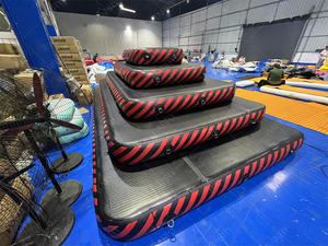 3M 5M 6M 8M 10M 12M Tapis de gymnastique gonflable pour piste de saut et culbute à la maison pour piste de gymnastique - Product Image 2