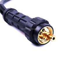24KD Torche de soudage 3M MIG 250A MAG Pistolet de soudage pour machine à souder MIG MAG Refroidi par air Euro Connecteur 3m Longueur