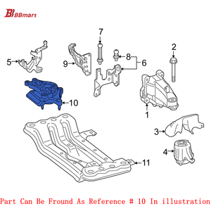 BBmart Auto Peças Motor Peças De Transmissão Do Carro Suporte De Montagem 22316771219 Para BMW E87 E36 E34 E39 E89 - Product Image 3
